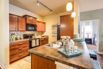 Gourmet style kitchens with custom cabinets